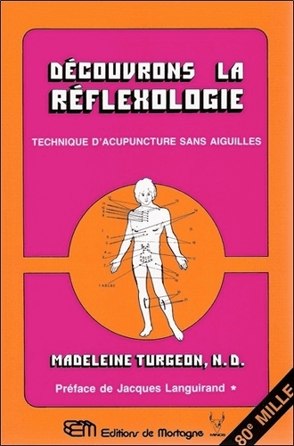 Decouvrons La Reflexologie Couverture Livre