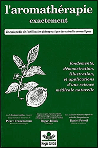 L Aromatherapie Exactement Couverture Livre