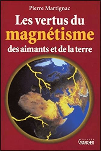 couverture du livre les vertus du magnetisme
