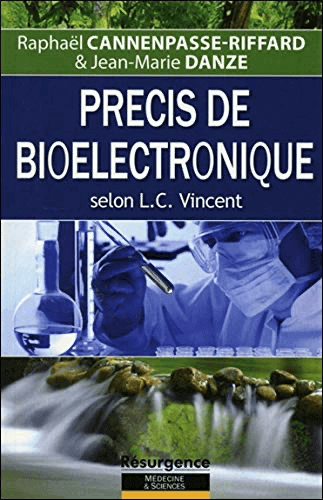 Precis De Bioelectronique Couverture Livre