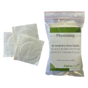 Adhésifs pour Mega Pastilles Physiomag