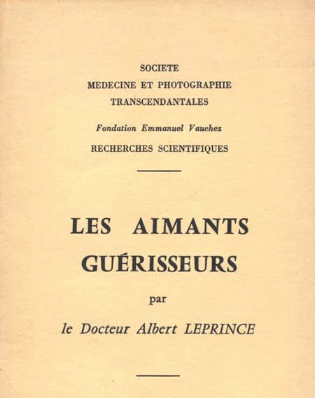 Couverture du livre Les aimants guérisseurs