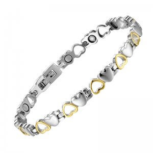 bracelet amo bicolore Alphapole