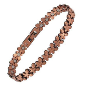 Bracelet magnétique cuivre Anouk