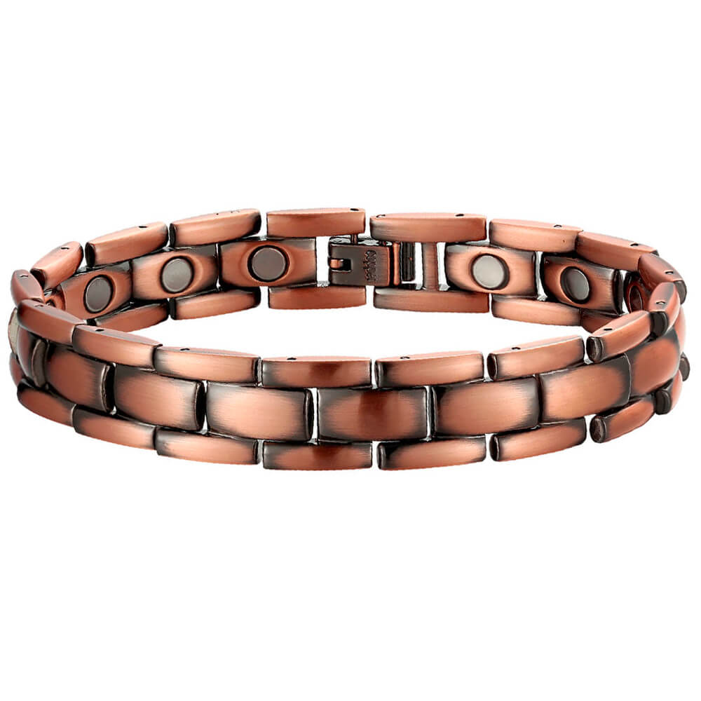 Bracelet Magnétique Torque En Cuivre - Neuf, Pour Le Bien-être, Magnétisme