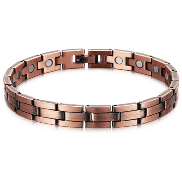 Bracelet magnétique cuivre Athena