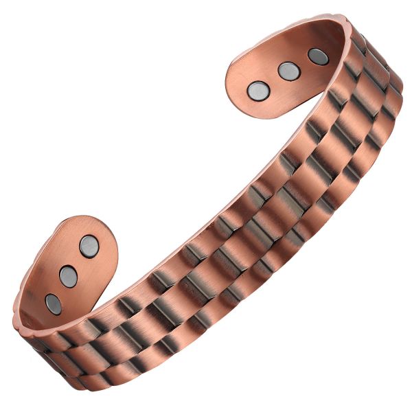 Bracelet magnétique cuivre pancha