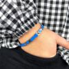 bracelet-magnetique-etros-bleu-profil