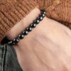 bracelet-magnetique-hematite-porte