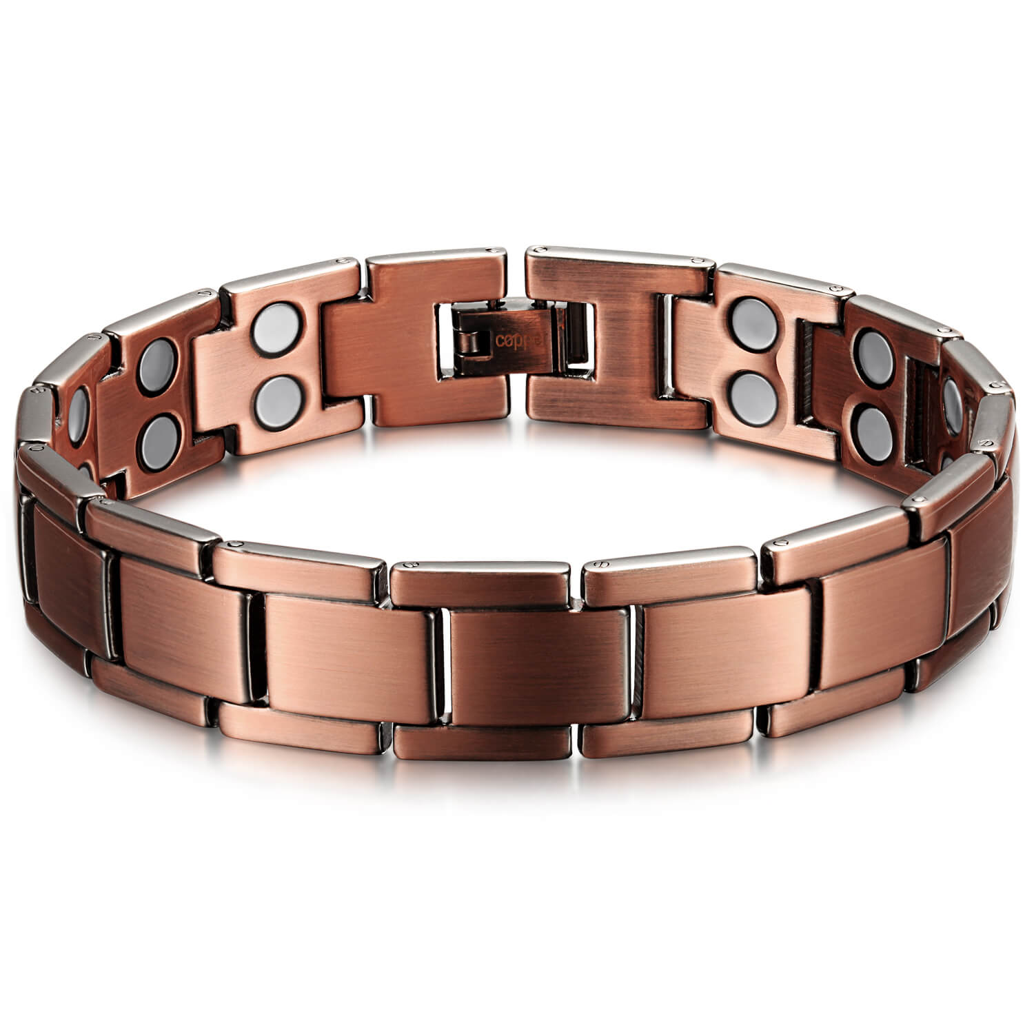 Bracelet Magnétique Ama en cuivre
