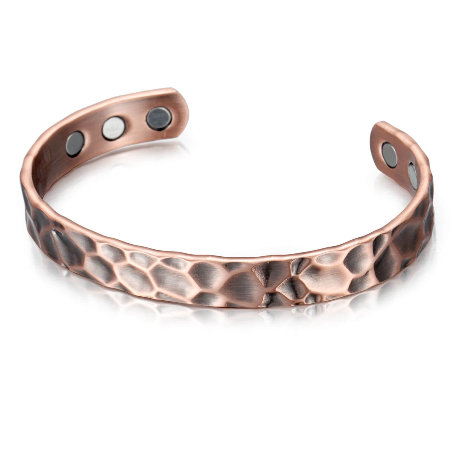 Bracelet Magnetique Krista En Cuivre Homme Et Femme Alphapole