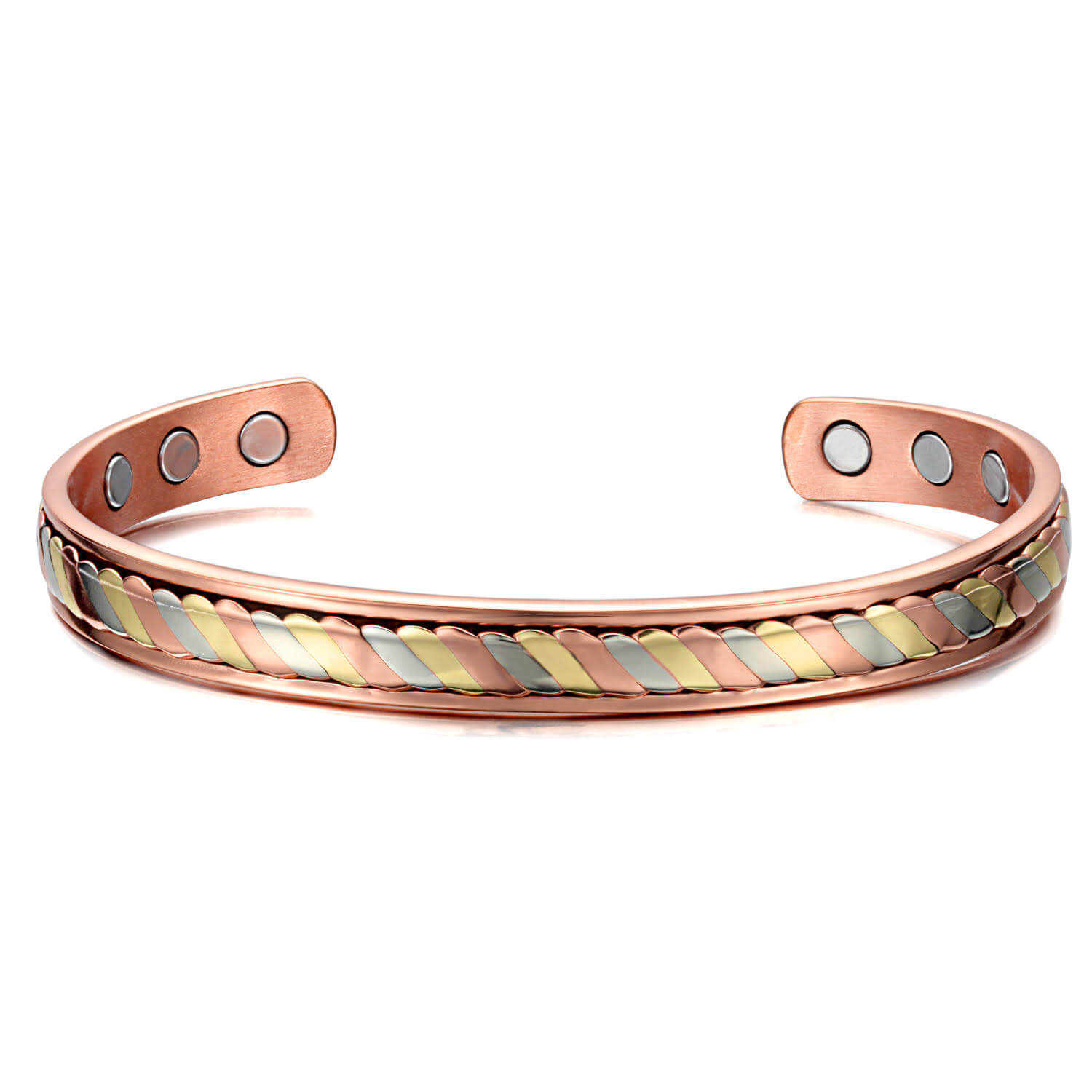 Bracelet Magnetique En Cuivre
