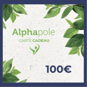 Carte Cadeau 100 Euros Alphapole