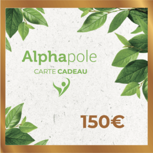 Carte cadeau Alphapole 150€