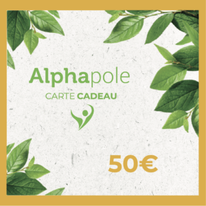Carte Cadeau 50 Euros Alphapole