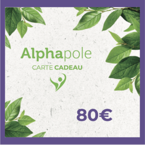 Carte Cadeau 80 Euros Alphapole