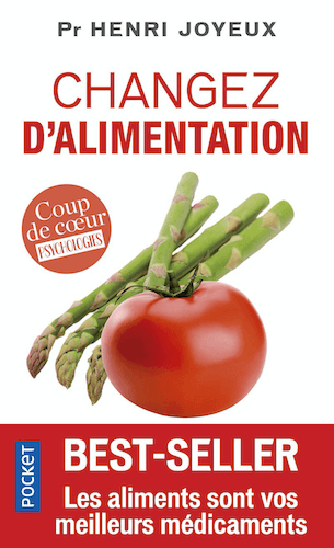 Changez D Alimentation couverture du livre