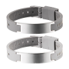 bracelets magnétiques silicone gris