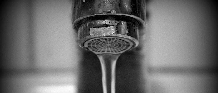 eau du robinet polluée