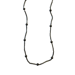 collier hématite