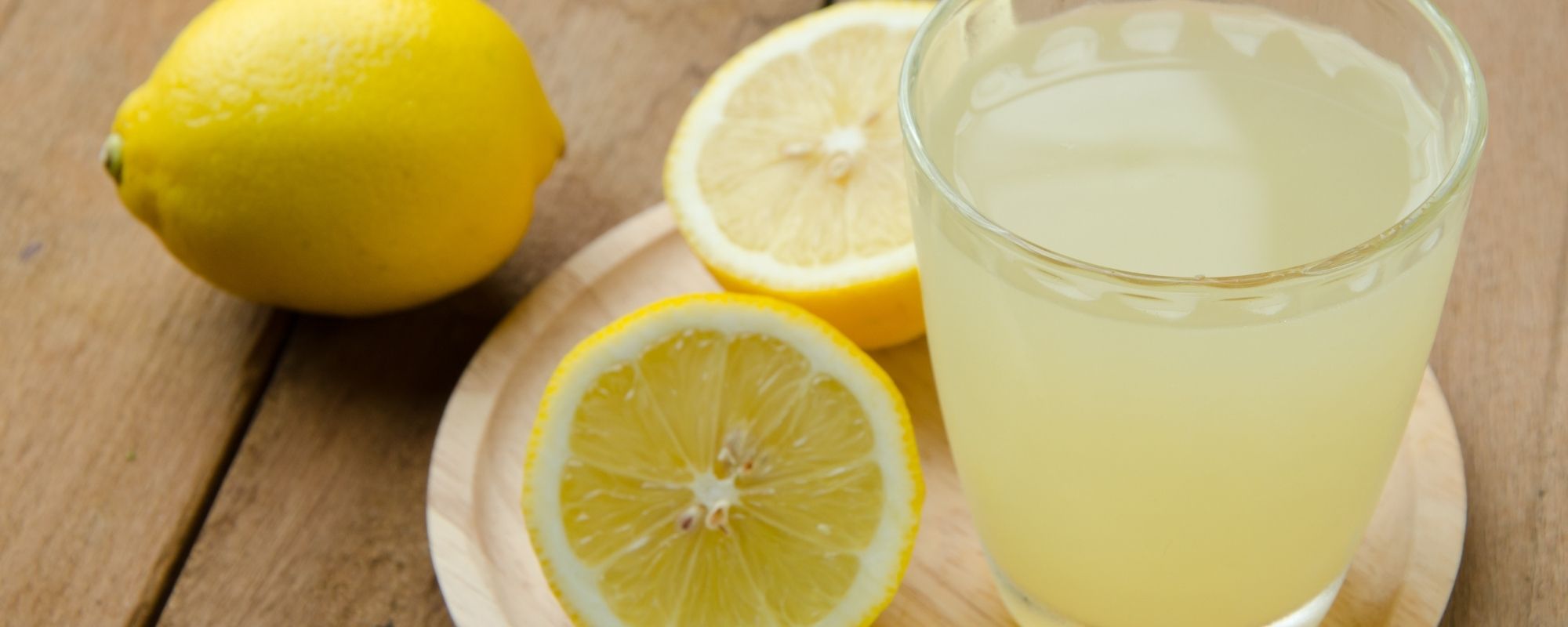 Jus de citron remede naturel migraine
