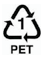logo plastique pet