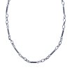 collier magnétique alpha argent