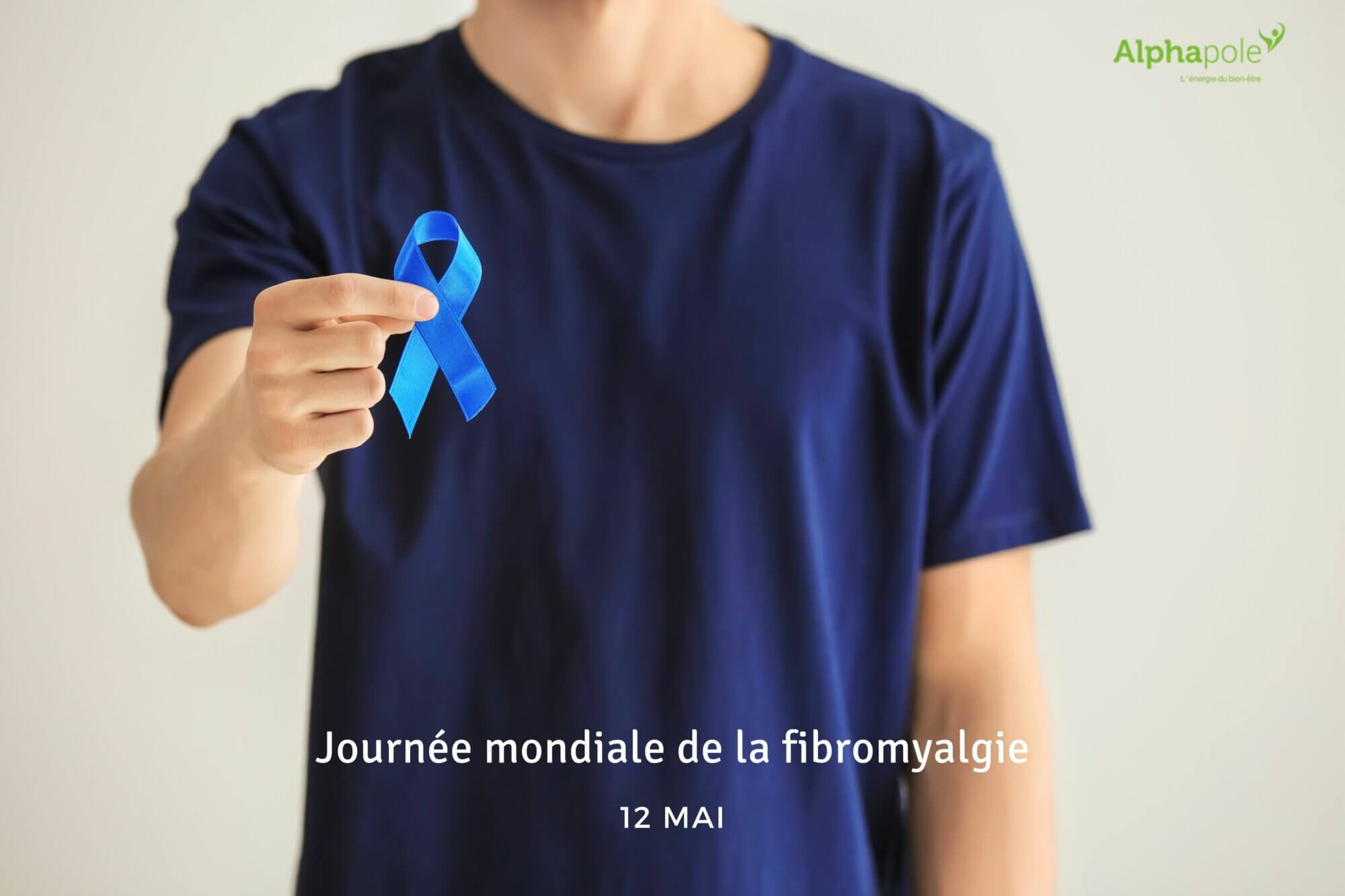 ruban bleu journée mondiale de la fibromyalgie