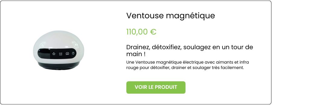 Ventouse magnétique